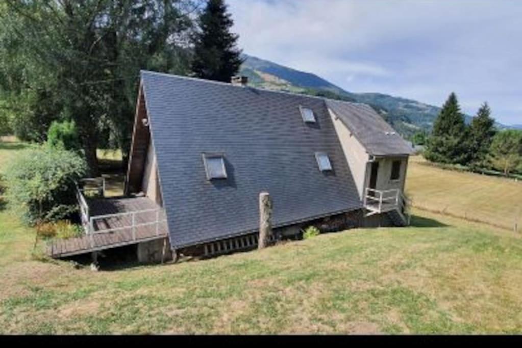 Chalet A La Montagne Villa Sainte-Marie-de-Campan Kültér fotó