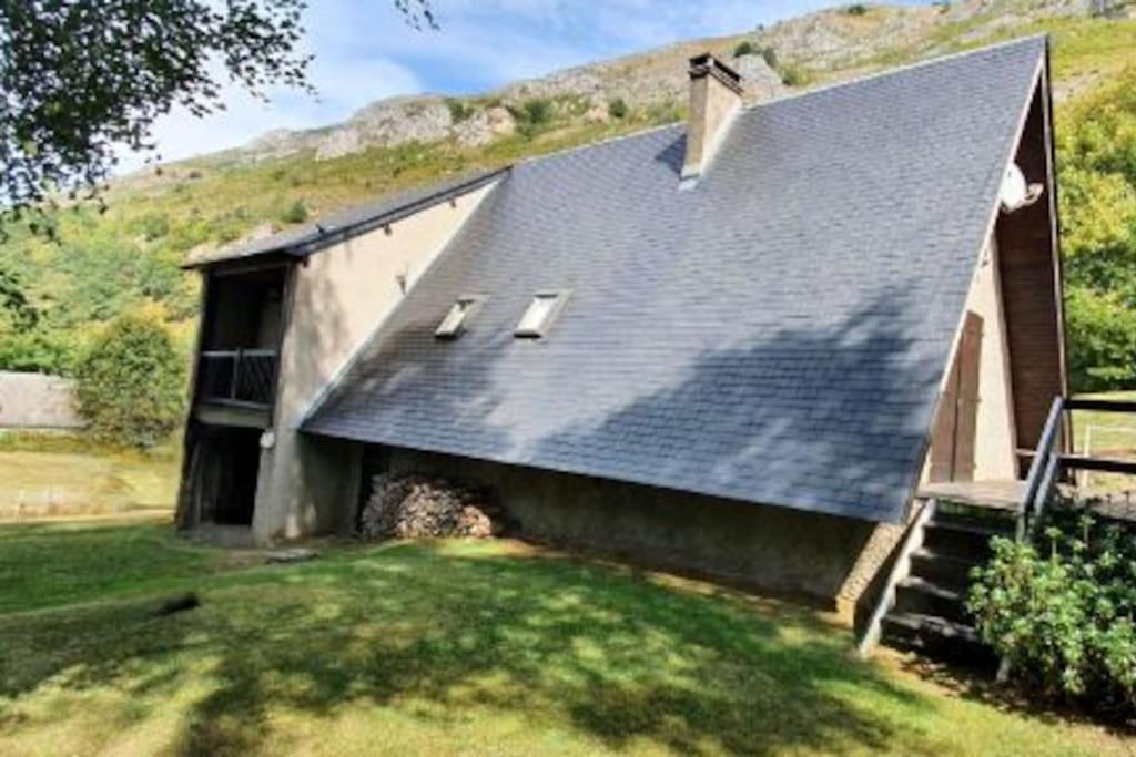 Chalet A La Montagne Villa Sainte-Marie-de-Campan Kültér fotó