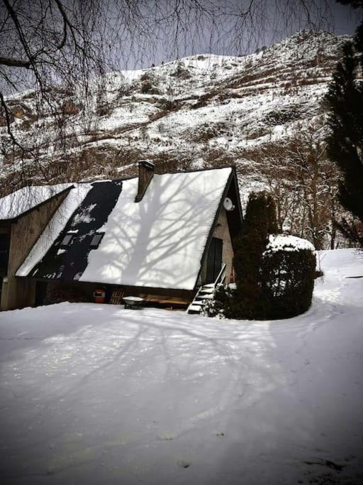 Chalet A La Montagne Villa Sainte-Marie-de-Campan Kültér fotó